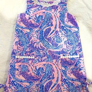 Girls Lilly Pulitzer shift dress